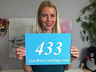Big ass xxx with elite Lynna Nilsson from Czech Sex Casting