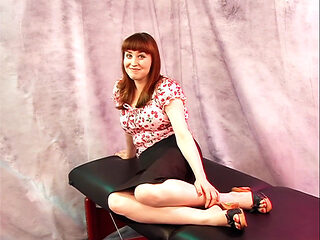 Pt 1 Ginger Tickled Scared & Loving It! Adorable Red Haired Girl Meets Tmh Who Finds All of Gingers Best Ticklish Place