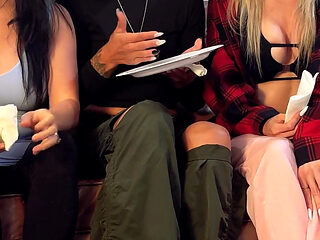 5 Girls Try Sneezing Powder - Mars Solo, Sinthia Bee, Sexy Sara Bee, and Andi Vicious Are All Introduced to Sneezing Powder for