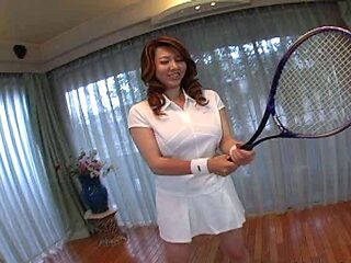 Softcore solo with cute asian chick Akane Ozora