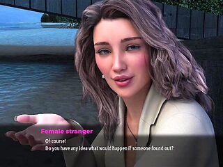 Breeze of Passion 7 - Exhibitionist Gets Caught at the Beach