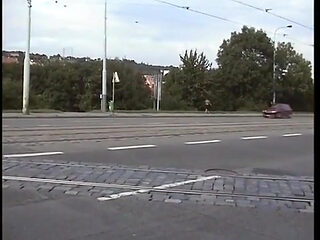 Watch This Bebe From Germany Pee in a Public Space