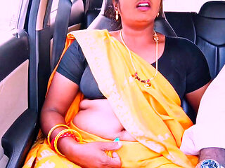 Villege Maid Car Sex Telugu Dirty Talks