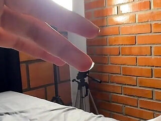 S House and He Left Me Alone; I Wanted to Masturbate and Leave the Bed Absolutely Soaked with My Fluids, Hehehe