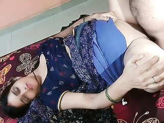 Janvibhabhii Cute Stepsister Hard Fucking in Bedroom Alone - Creampie and Cumshot