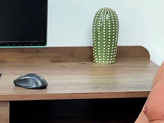 Office Boss Surprise BJ