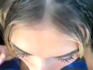 Noturhoneybb Passionate Quickie In The Car