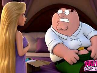Rapunzel Meets Her Online Match for the First Time