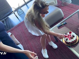 Tiffany Leiddi and Nephael Ignite Passion in Vegas Birthday Surprise