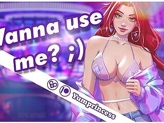 Slutty Audio Rp Hot Slut At The Club Begs You To Fuck Her In The Bathroom [public] [hentai]