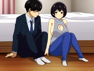 Aibeya Shucchou no Tonari no Bed de Zetsurin Otoko ni Netorarete Iru EP #2 SUBBED