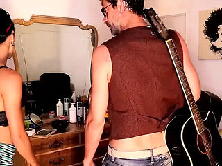 Magia Rosa The Hairdresser 2 - Amateur Latina Blowjob & Shaving Fetish in Spanish HD