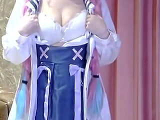 Aqua's Perfect Figure. Model Looks, E-cup Curves, and a Side of Her No One Expected to See. - 2