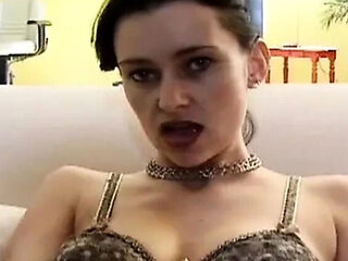 French babe Betty Bell gets nailed hard in her ass and pussy