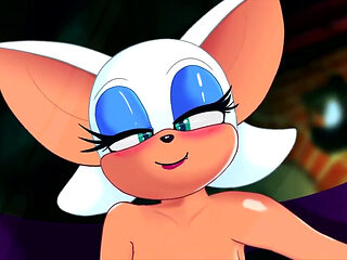 Rouge  the bat sex