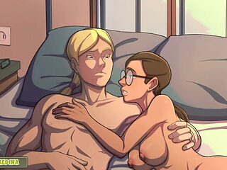 Anime, visual novel, horny craft
