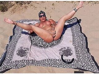 A Good Bitch Fucked On The Beach