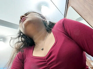 Mallu Girlfriend Pussy Licking By Boyfriend At Home While Husband Away - Homemade Indian Sex