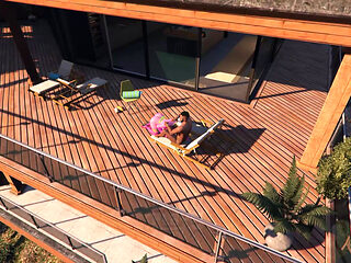 GTA V Franklin Clinton x Premium Pink Boots Lady (3D Animation) (FULL)