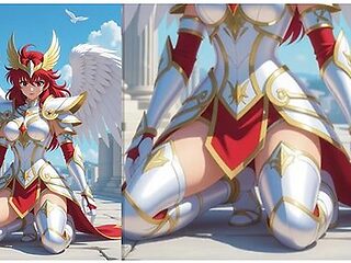Ai Generated - Hentai - Saint Seiya 03 - Hentai Anime And Car Toon