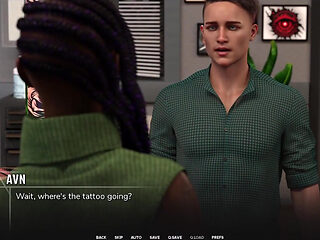Taboo University 119 - Emo Girl Gets Fingered Hard in the Tattoo Parlor