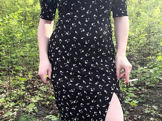 Hot Indian BBW masturbates in public park during risky video call - Smoking fetish & upskirt action