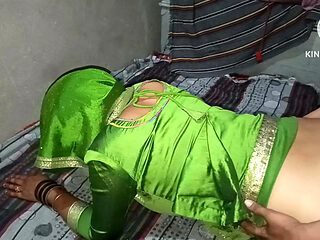 Desi Bhabhi in Green Suit Salwar Fucked Hard by Devar