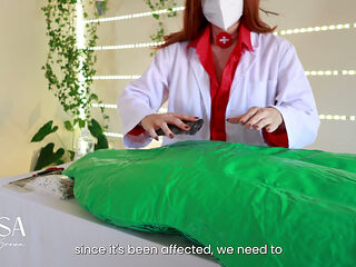 Inflatable Crocodile Surgery, Sfw Nurse