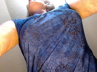 1447 DawnSkye finds a horny dude to breed her, at last. Doug with the virile sperm knocks her up