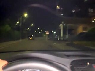 Desconocido Se Folla A Tetona En Vía Pública60fps - Latina