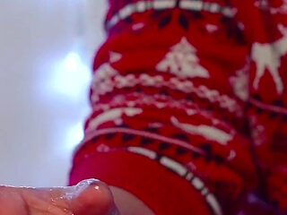 Christmas Gooning & Orgasm Control