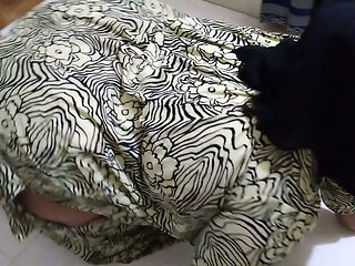 My Beautiful Stepmother in Law Gets Stuck Under the Bed Then I Give Her Big Ass a Rough Fuck