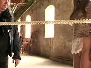 Dominating hand in ass