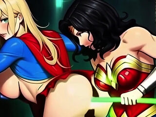 Supergirl Gets Gangbanged and Penetrated with Kryptonite