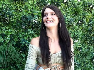 French bride gets her tight mouth filled by BBC at Libertine Spa