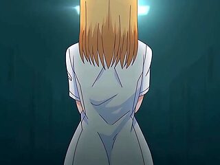 Mysterious Night of the Girl filled with secret passion