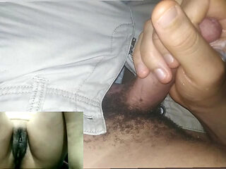 Masturbating in the bathroom with my girlfriend