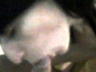 Skinny American Mom Homemade Blowjob