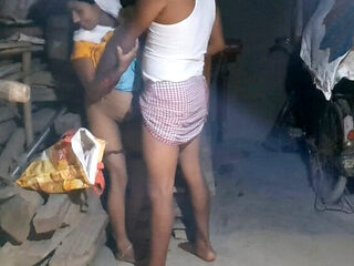 Horny Indian Step Sister Trilokinath Outdoor Fuck - Desi Teen Cheerleader Yoga Teacher Caught