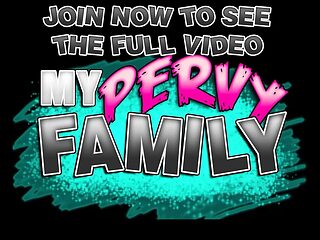 Hot stepmom Sinatra Monroe catches nephew jerking off in a taboo family moment