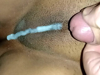 Jerking off my wife till I cum