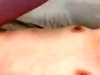 Skinny Blonde MILF Richelle Rose Gets Rough Doggystyle Fuck & Creampie - Daddy Throws Out Her Birth Control