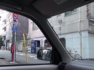 Japanese girl wants to suck dick in public as well