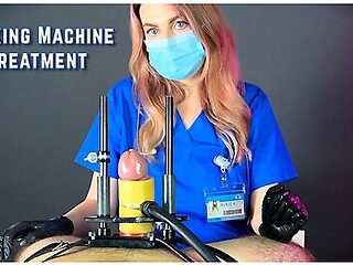 Nurse Kittys Milking Machine Orgasm Treatment