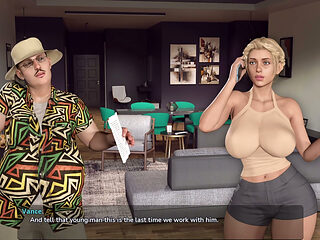 Helping Hot Curvy Stepsis - Mystery of Milfs part 7