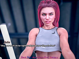 Simon Fuck Gym Trainer by Accident (double Fucked)