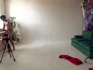 Bts Dolly Love Photoshoot, Suck & Fuck Raw in the Studio