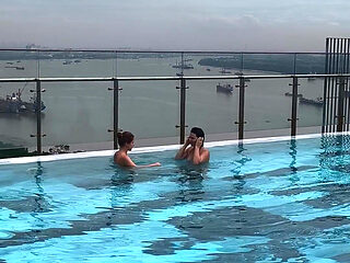 A Little Battle in the Pool