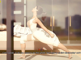 My Pleasure 40 - Julian Fantasizes About Naked Julia Exercising