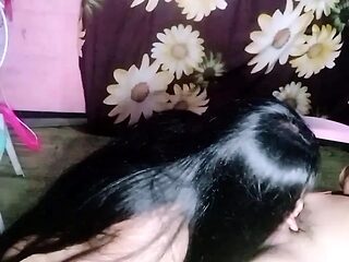 Filipina cutie Ayesha Sy sucks and swallows cock